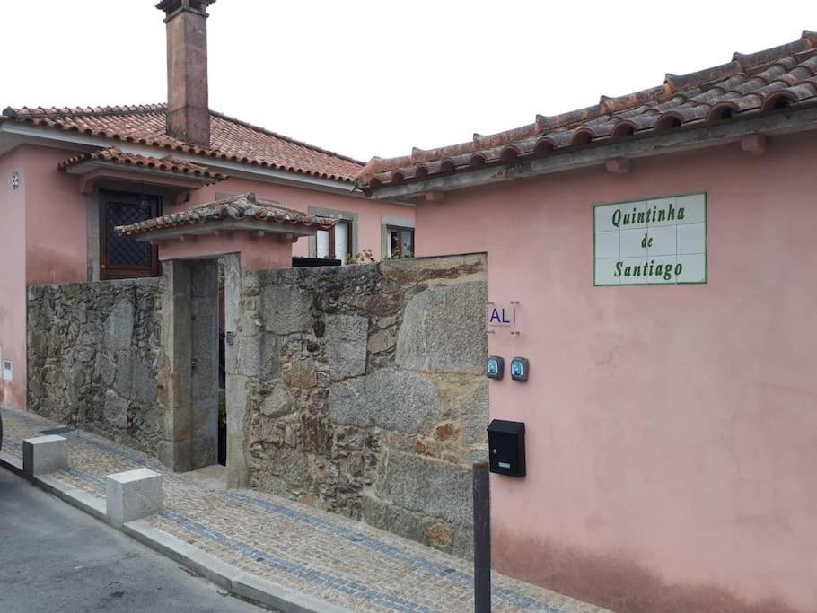 Quintinha De Santiago Villa Oliveira de Azemeis Eksteriør bilde