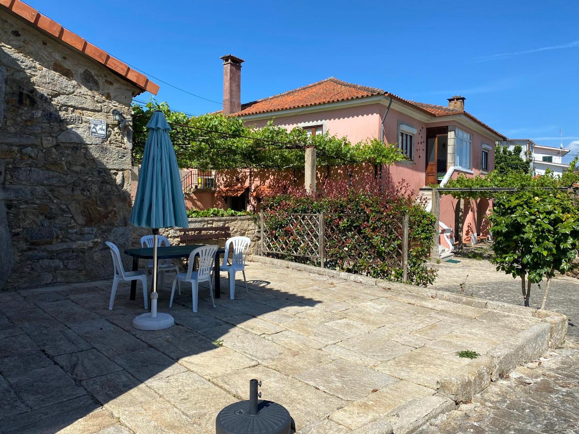 Quintinha De Santiago Villa Oliveira de Azemeis Eksteriør bilde