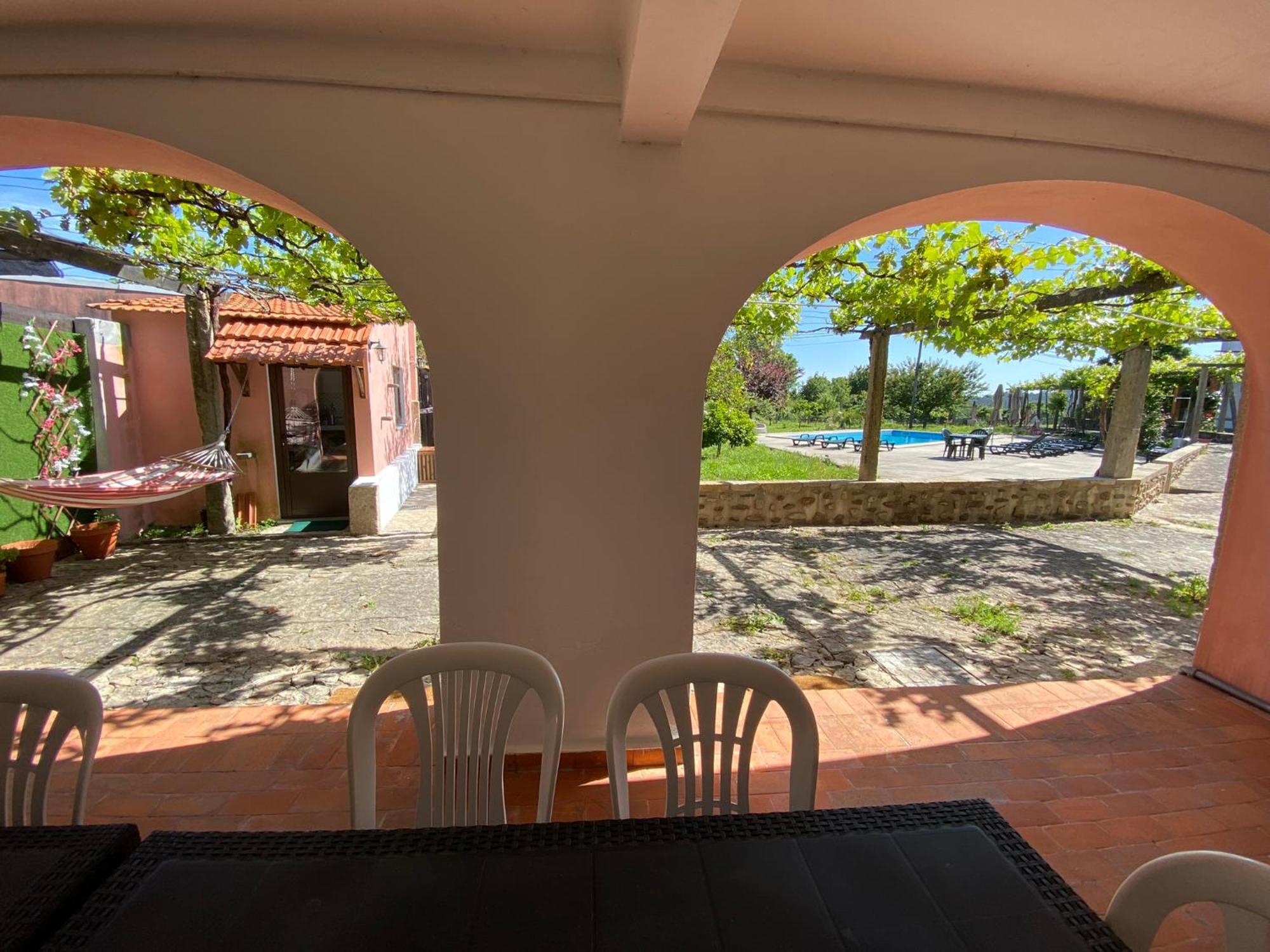 Quintinha De Santiago Villa Oliveira de Azemeis Eksteriør bilde